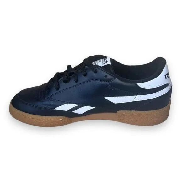 Reebok Club C Revenge Casual Sneakers &quot;Black Gum&quot; EG9244 Men's 12