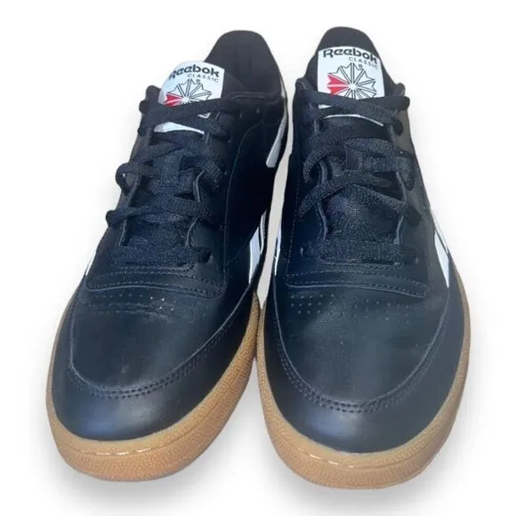 Reebok Club C Revenge Casual Sneakers &quot;Black Gum&quot; EG9244 Men's 12