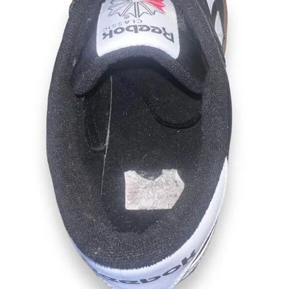 Reebok Club C Revenge Casual Sneakers &quot;Black Gum&quot; EG9244 Men's 12