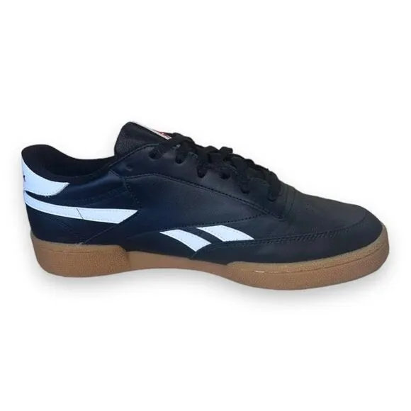 Reebok Club C Revenge Casual Sneakers &quot;Black Gum&quot; EG9244 Men's 12