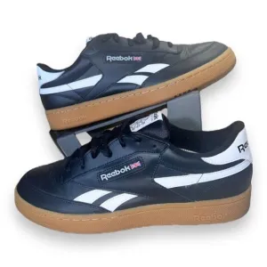 Reebok Club C Revenge Casual Sneakers &quot;Black Gum&quot; EG9244 Men's 12