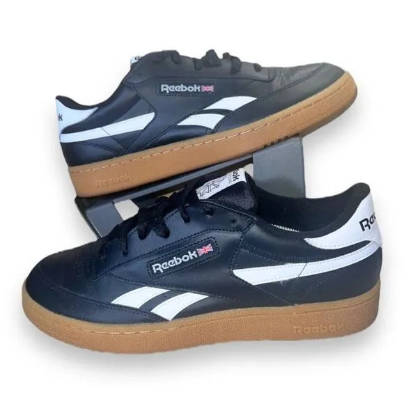 Reebok Club C Revenge Casual Sneakers &quot;Black Gum&quot; EG9244 Men's 12