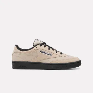 Reebok Footwear Men Club C 85 Shoes TAPIOCA/BLACK/WHITE