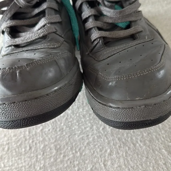 Reebok Jean Paul Basquiat-Size 12. Teal/Gray/Yellow. Gently Used. Great Cond