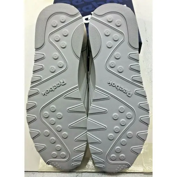 Reebok Men's Classic Royal Nylon Running Shoe BD1552 White Grey Size 14 &amp; 15 NWD