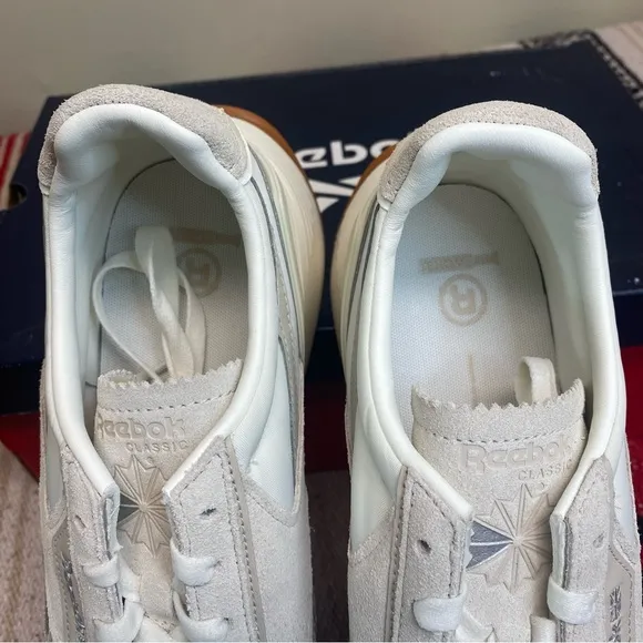 Reebok Mens G55275 Classic CL Legacy AZ Beige Chalk Stucco Running Shoe Size 13M