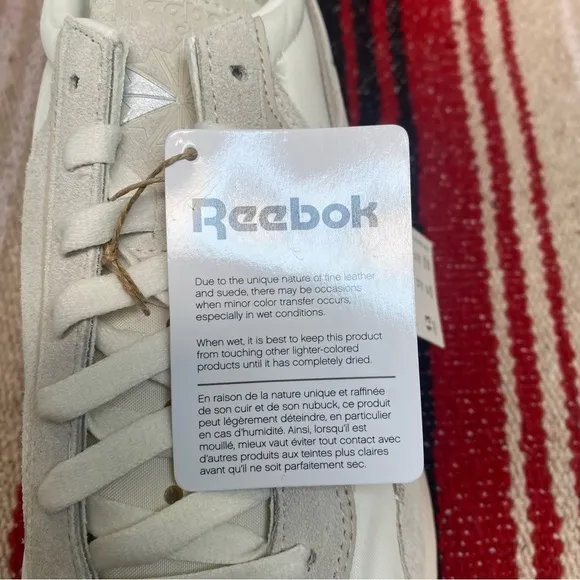 Reebok Mens G55275 Classic CL Legacy AZ Beige Chalk Stucco Running Shoe Size 13M