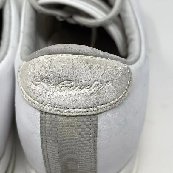 Reebok Sean Carter Sneakers Mens 14 White Leather Jay Z Y2K Vintage Hip Hop
