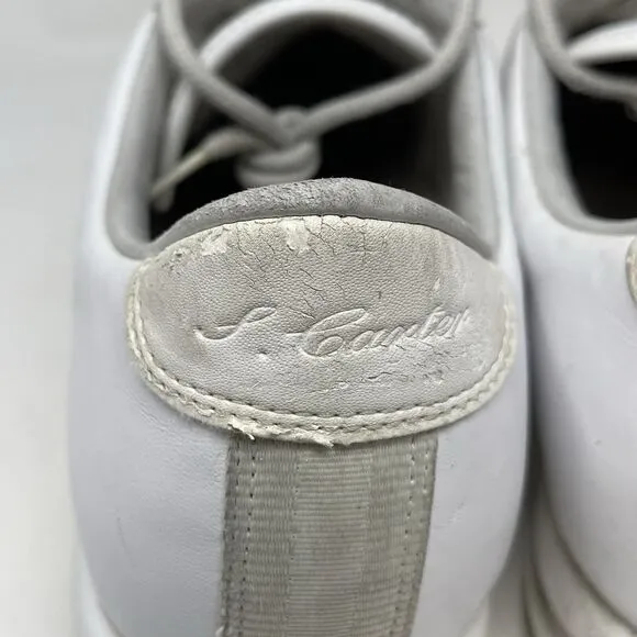 Reebok Sean Carter Sneakers Mens 14 White Leather Jay Z Y2K Vintage Hip Hop