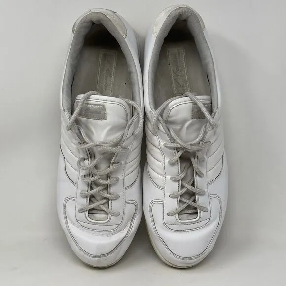 Reebok Sean Carter Sneakers Mens 14 White Leather Jay Z Y2K Vintage Hip Hop