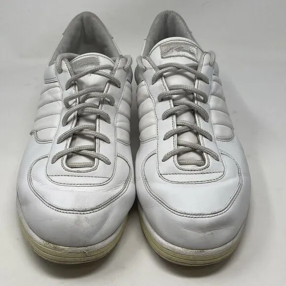 Reebok Sean Carter Sneakers Mens 14 White Leather Jay Z Y2K Vintage Hip Hop