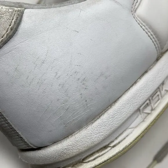 Reebok Sean Carter Sneakers Mens 14 White Leather Jay Z Y2K Vintage Hip Hop