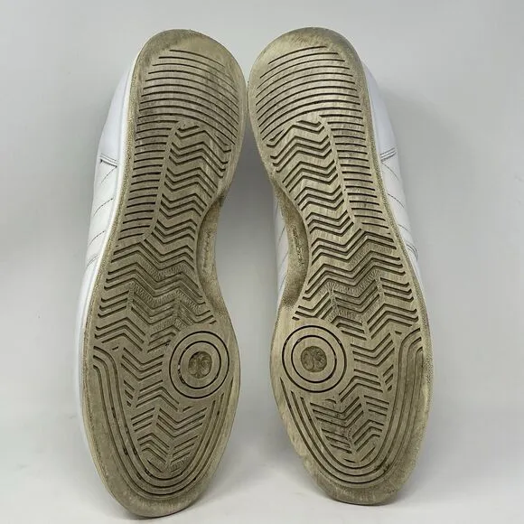 Reebok Sean Carter Sneakers Mens 14 White Leather Jay Z Y2K Vintage Hip Hop