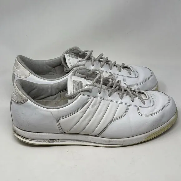 Reebok Sean Carter Sneakers Mens 14 White Leather Jay Z Y2K Vintage Hip Hop