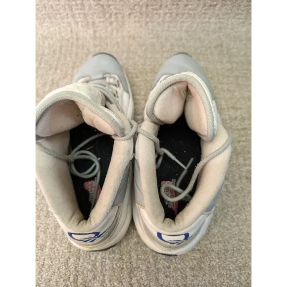 Reebok Shoes Mens Size 12 Allen Iverson The Question White Gray Vintage