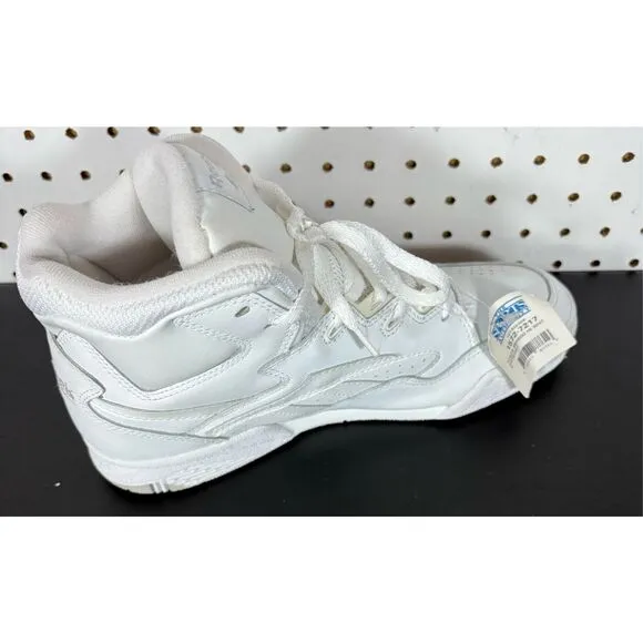 Reebok vintage Ultra Mid Basketball Shoes White  New No box size 9