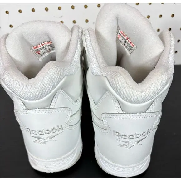 Reebok vintage Ultra Mid Basketball Shoes White  New No box size 9