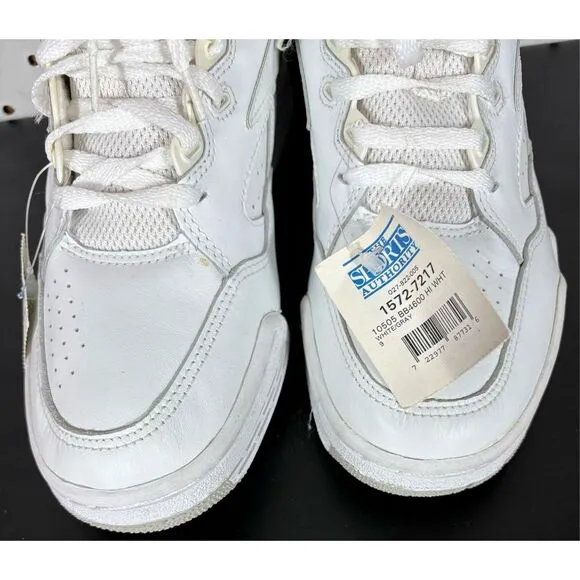 Reebok vintage Ultra Mid Basketball Shoes White  New No box size 9