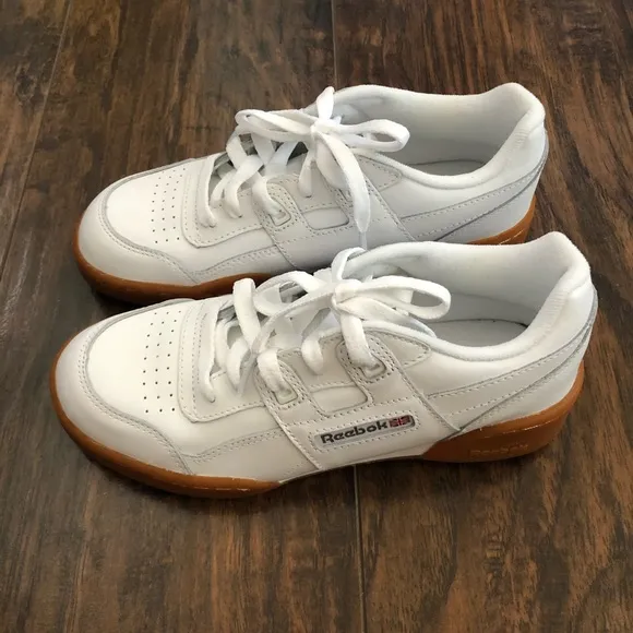 Reebok Workout Plus Shoes Grade School Sneakers