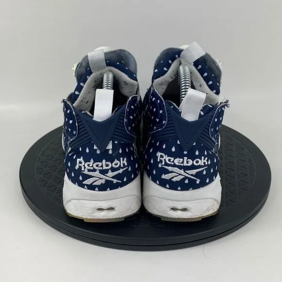 Reebok Classic Instapump Furg Blue/White Athletic Shoes V68675 Men's Size 7