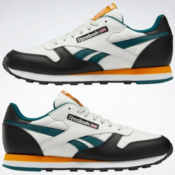 Reebook Men's Classic Leather Shoes - 9