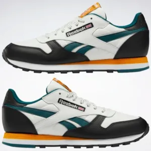 Reebook Men's Classic Leather Shoes - 9