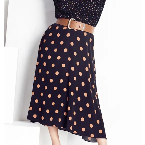 Refinity City Chic Fudge Spot Skirt