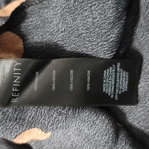 Refinity City Chic Fudge Spot Skirt