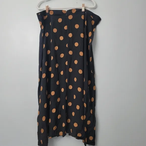 Refinity City Chic Fudge Spot Skirt