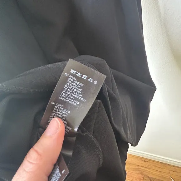 REISS Rebecca Wrap Front Dress