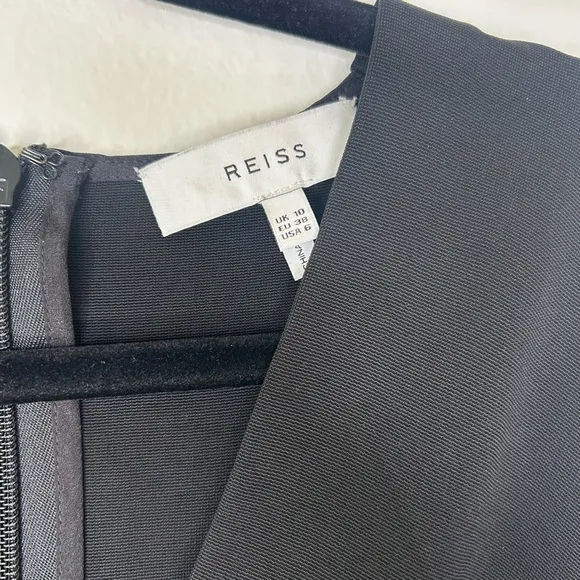 REISS Rebecca Wrap Front Dress