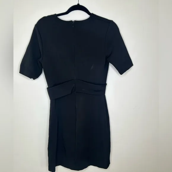 REISS Rebecca Wrap Front Dress