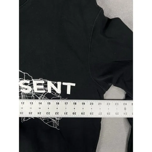 Represent T-shirt Men Owners Club Print LARGE Longe Sleeve Relax Urban