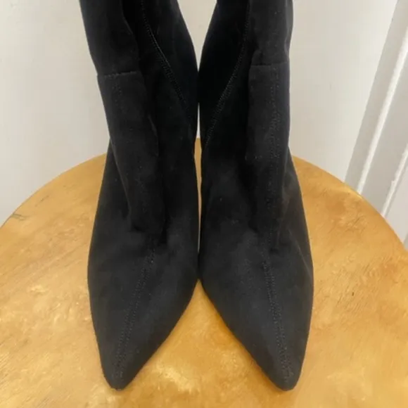 Revolve x Chrissy Teigen Raye Como Thigh High Boots