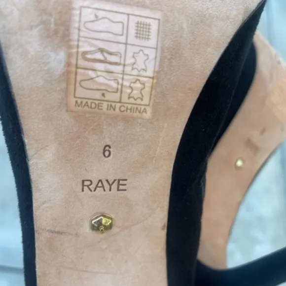 Revolve x Chrissy Teigen Raye Como Thigh High Boots