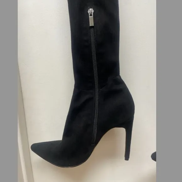 Revolve x Chrissy Teigen Raye Como Thigh High Boots