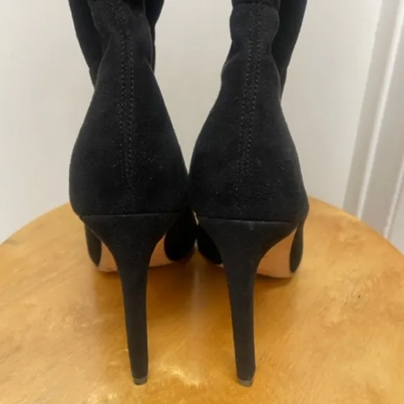 Revolve x Chrissy Teigen Raye Como Thigh High Boots