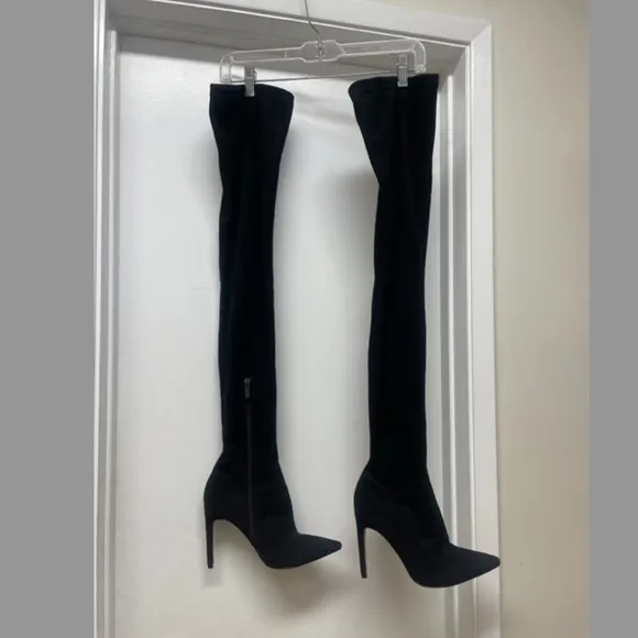 Revolve x Chrissy Teigen Raye Como Thigh High Boots