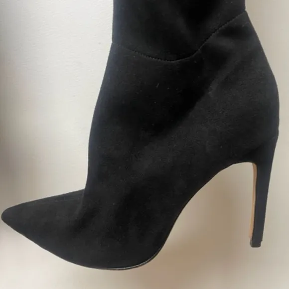 Revolve x Chrissy Teigen Raye Como Thigh High Boots