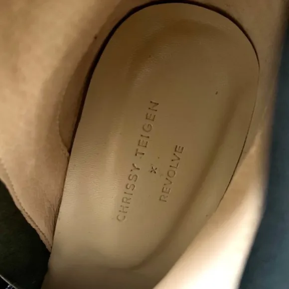 Revolve x Chrissy Teigen Raye Como Thigh High Boots