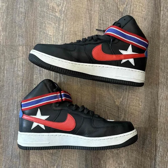 Riccardo Tisci x Nike NikeLab Air Force 1 High Black
