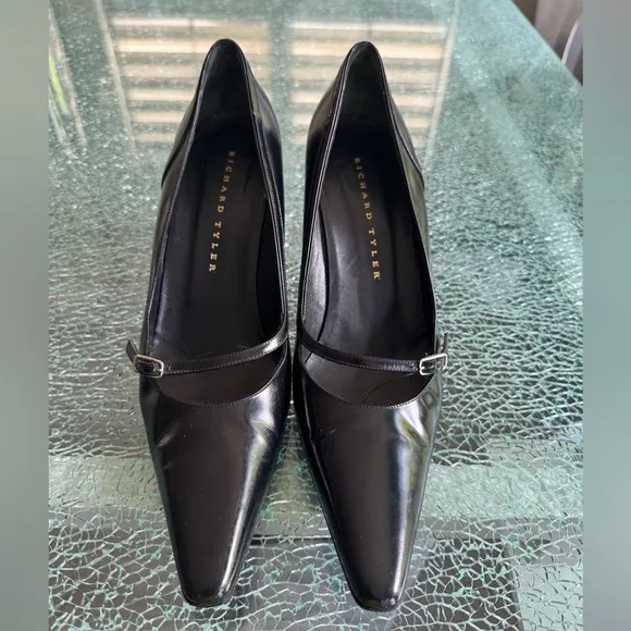 Richard Tyler Black Women's Shoes 10 M