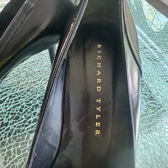 Richard Tyler Black Women's Shoes 10 M