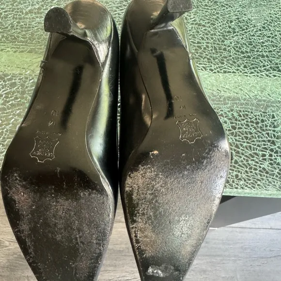 Richard Tyler Black Women's Shoes 10 M