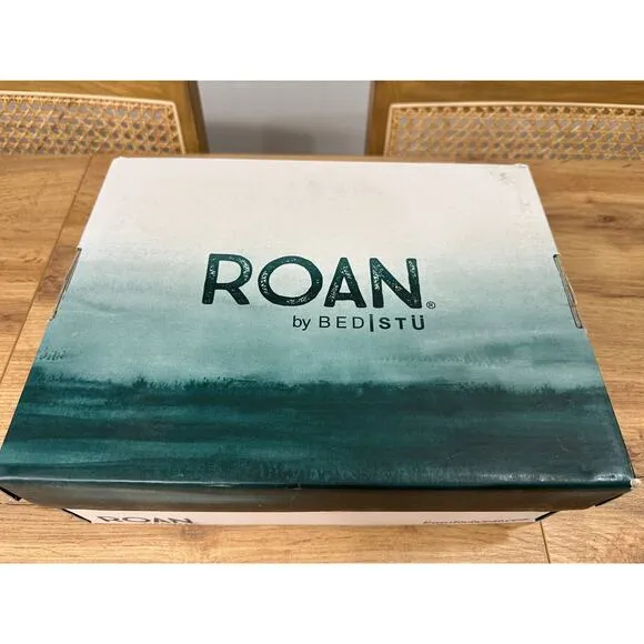 ROAN® by Bed Stu Australia Boots Pecan Leather 7 US 37 EU NIB Chic Vintage Style