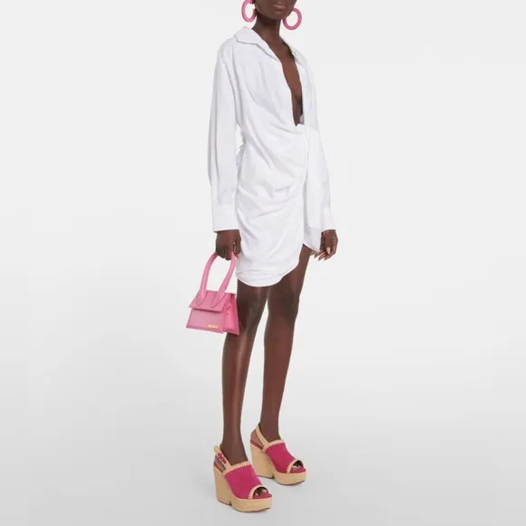 Robert Clergerie | Damya Sandals in Hibiscus