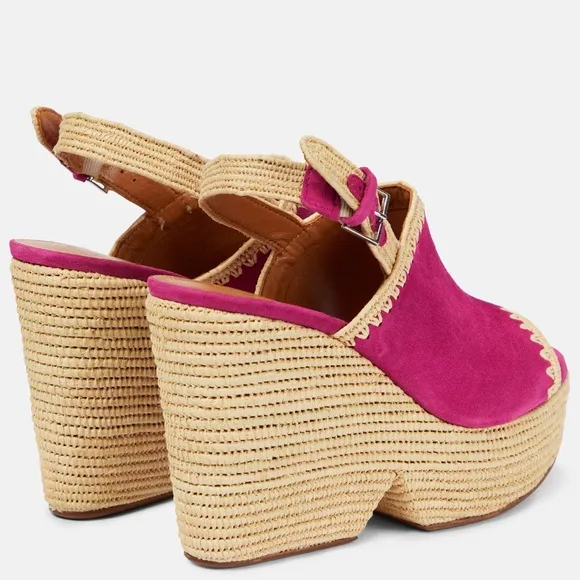 Robert Clergerie | Damya Sandals in Hibiscus