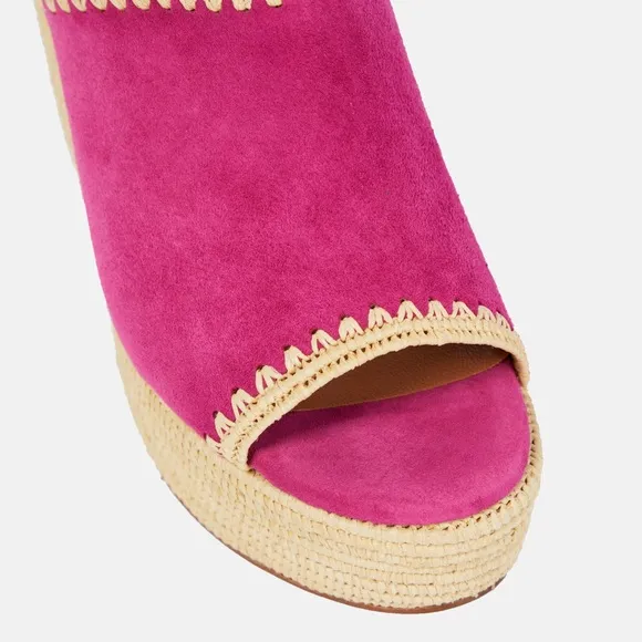 Robert Clergerie | Damya Sandals in Hibiscus