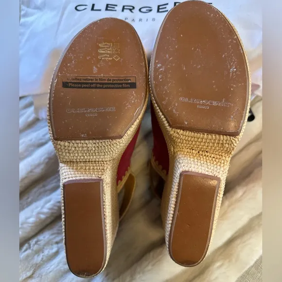 Robert Clergerie | Damya Sandals in Hibiscus
