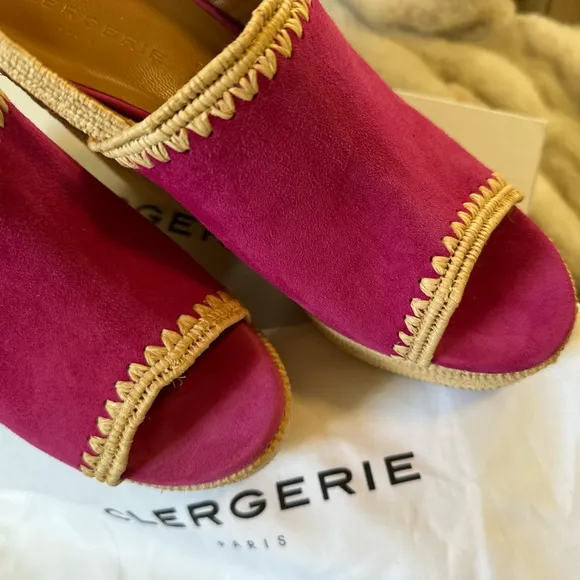 Robert Clergerie | Damya Sandals in Hibiscus